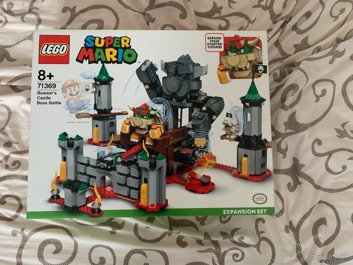 LEGO 71369 Super Mario Bowser's Castle Boss Battle