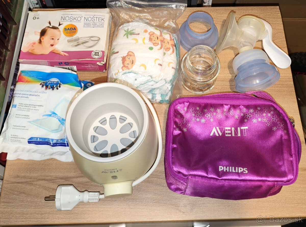 REZERVOVANÉ Darujem kojenecké potreby