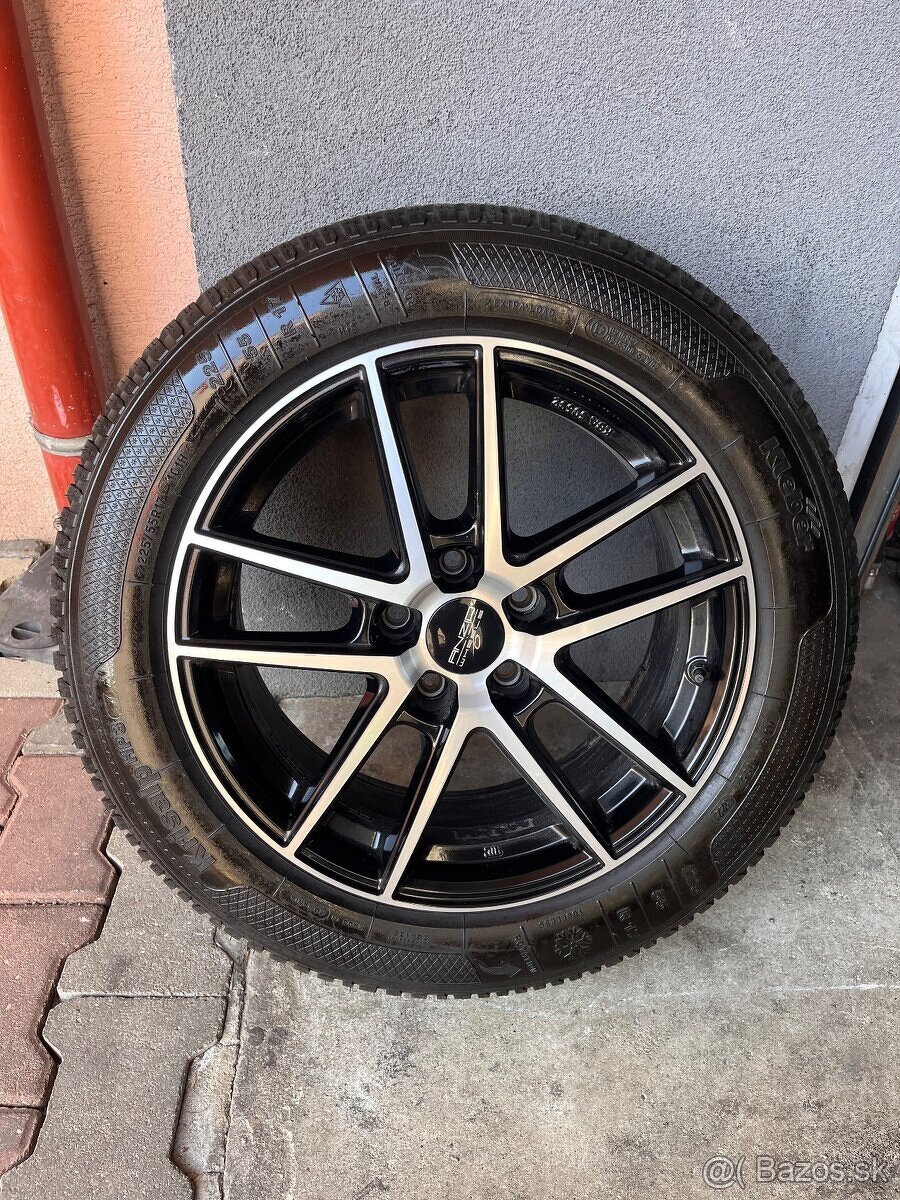 17” sada zimnych kolies. 7,5x17 5x114,3 35ET