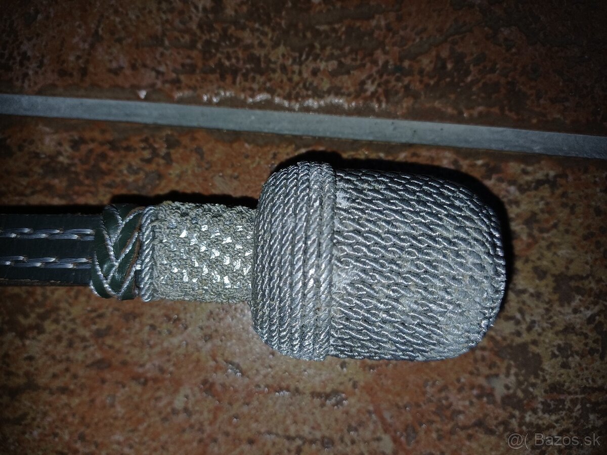 Predám nemecké portepee na dvostojnicku sablu wehrmacht