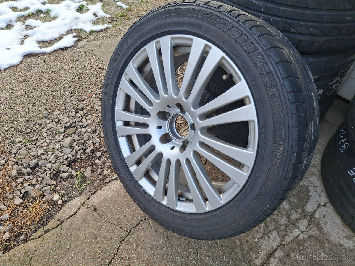 hlíníkové disky or Mercedes 5x112 17"