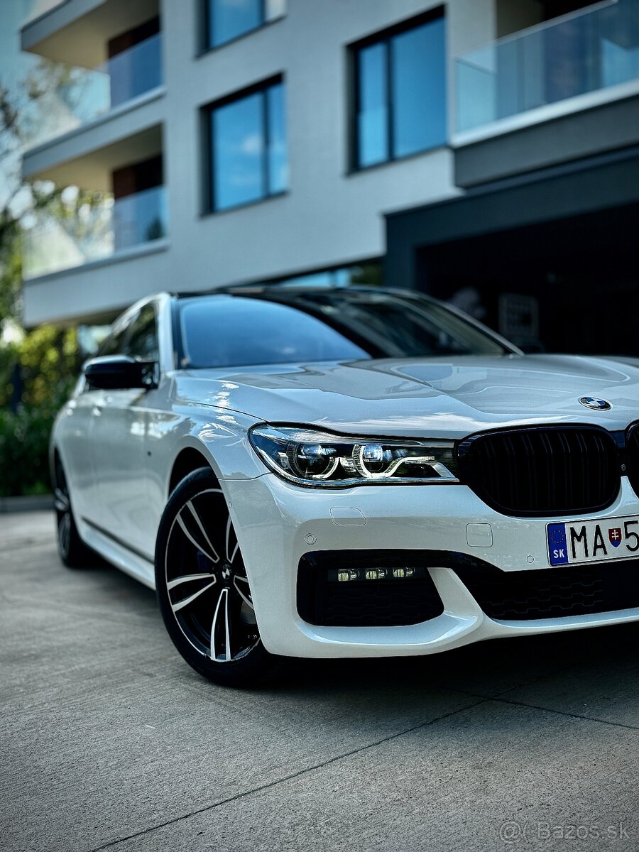 Bmw 730d G11 195kw najspolahlivejší motor