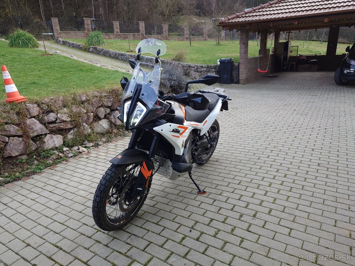 Ktm 790 Adventure odpočet DPH