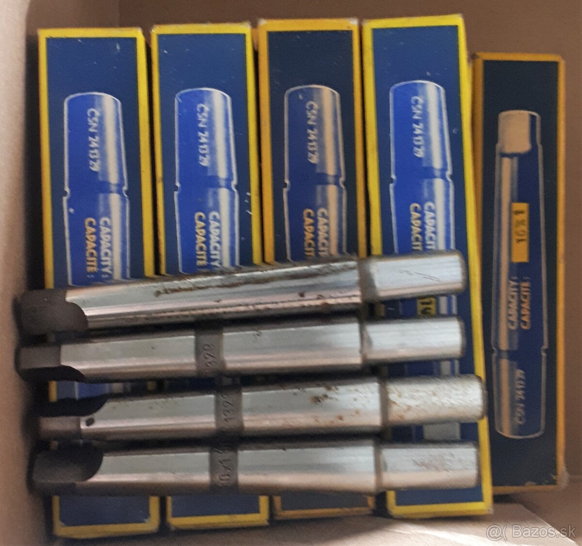 Na predaj tŕne pre vŕtačkové skľučovadlá