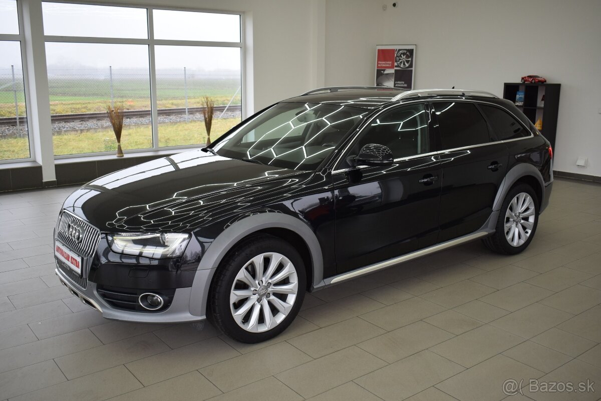 Audi A4 Allroad 2,0 TDi 130 kW, ALLROAD,QUATTRO,