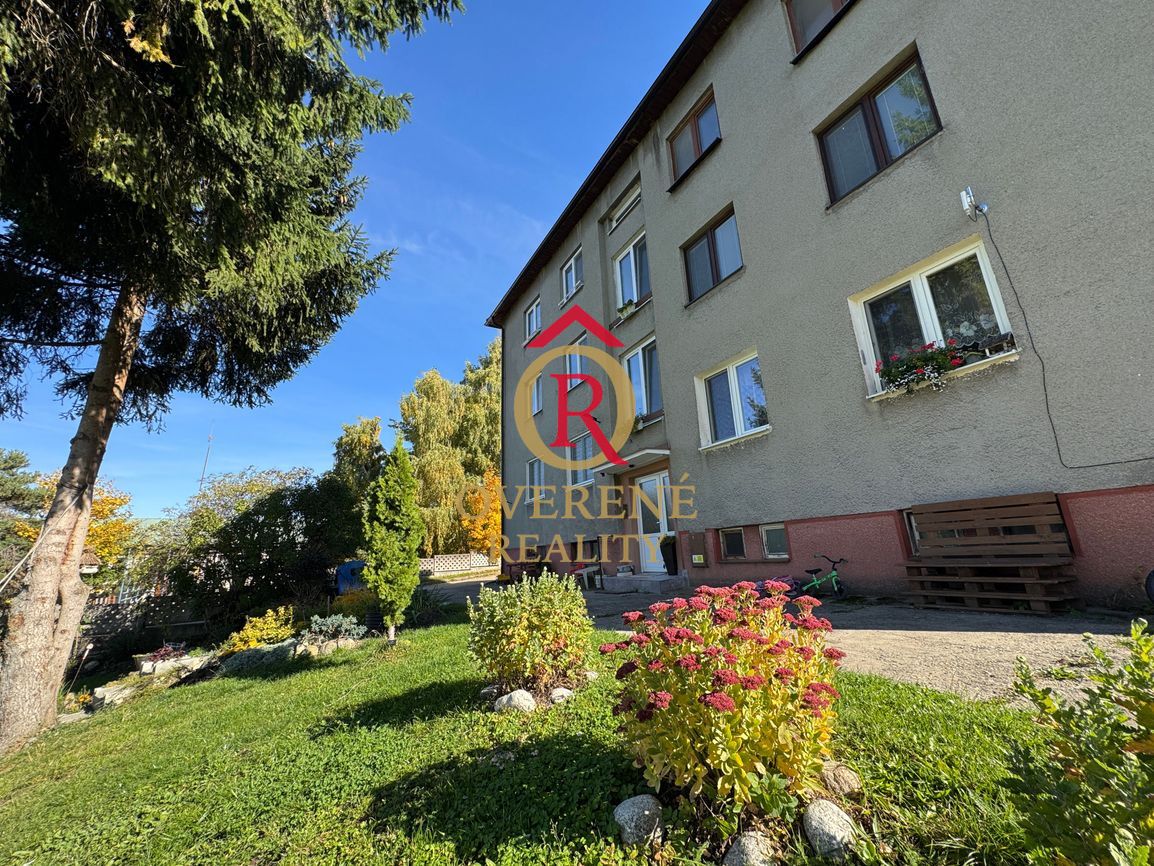 NA PREDAJ : 3i byt v Partizánskej Ľupči