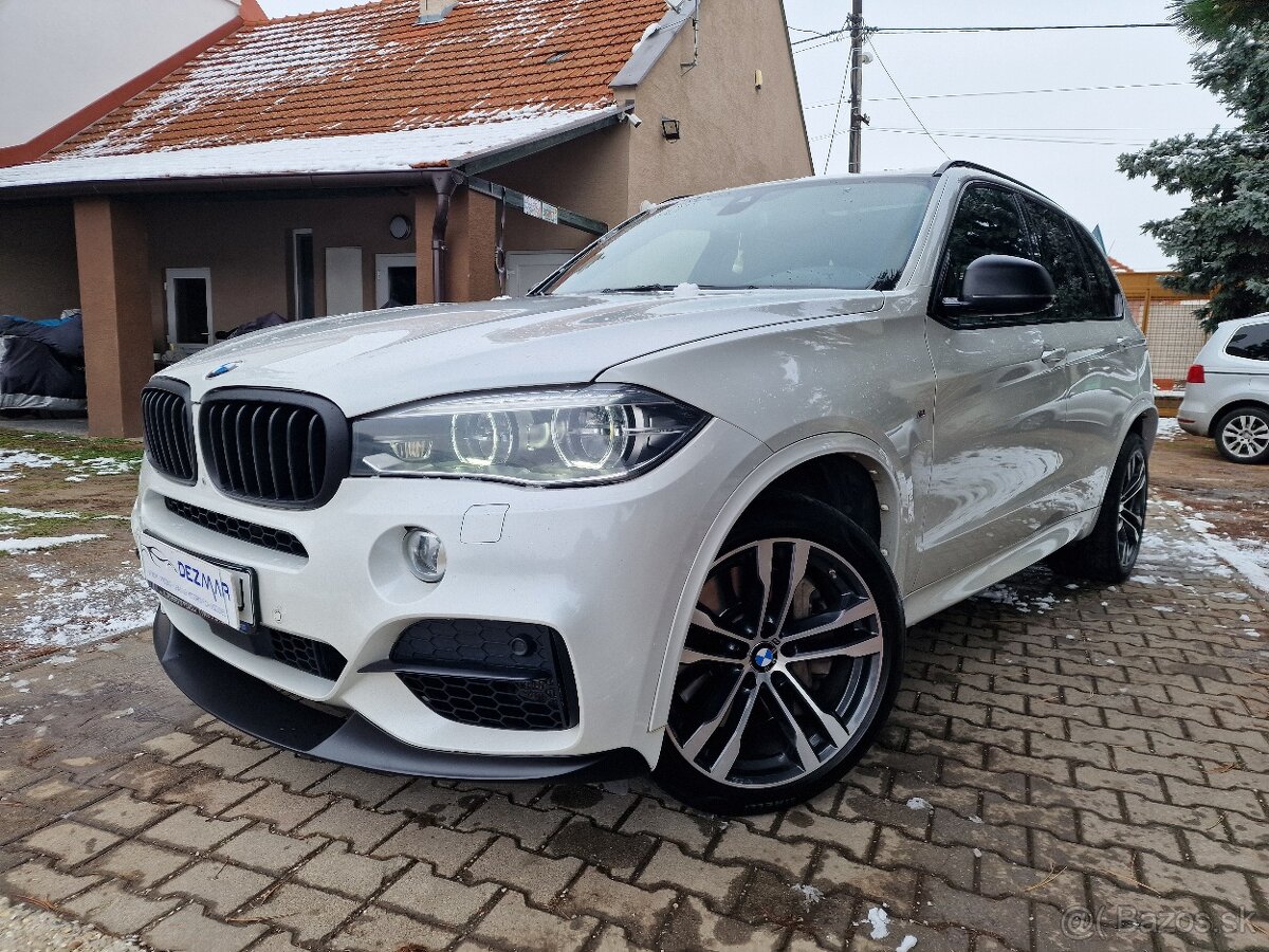 BMW X5 M50d A/T xDrive 381k Panorama (diesel) kup.SR