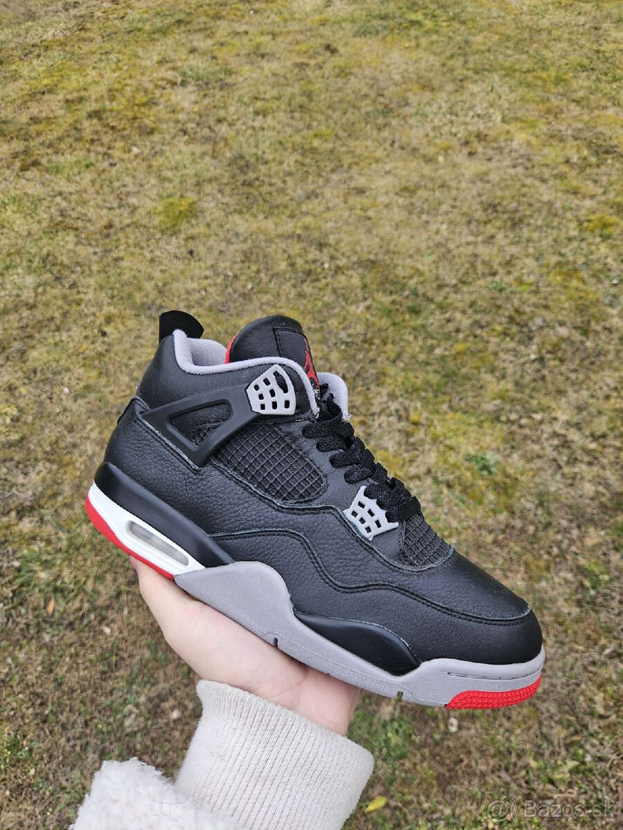 Nike Air Jordan 4 Bred Reimagined