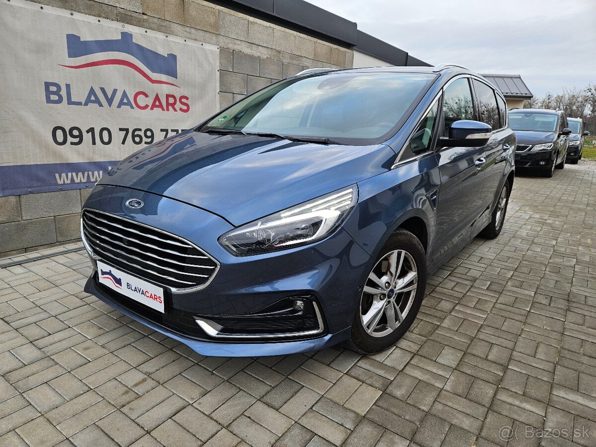 S-Max 2.0TDCi EcoBlue 150k Titanium, M6, r.v.2020