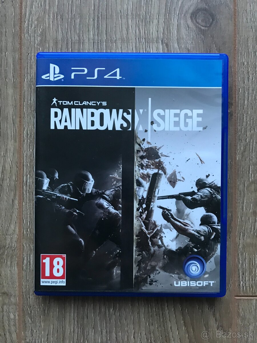 PS4 Tom Clancy’s Rainbow Six Siege