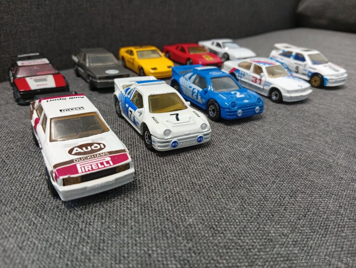 Predám 10x Matchbox