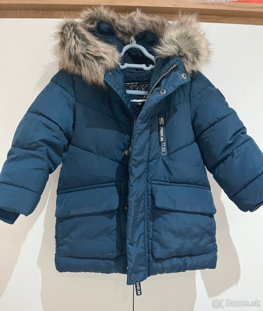 Zimná bunda 92 velkost