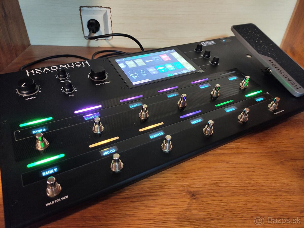 Headrush Pedalboard predám/vymením