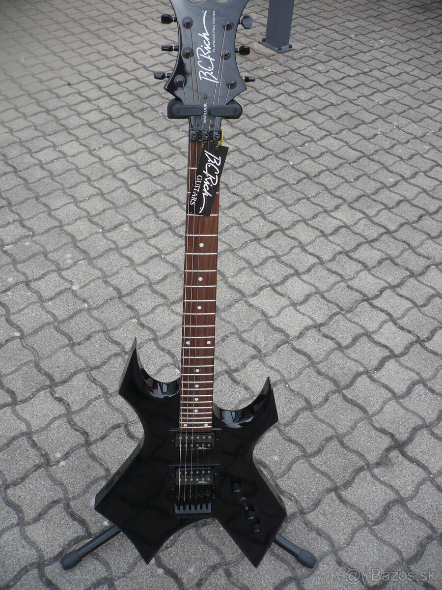 Predám elektrickú gitaru B.C. Ritch