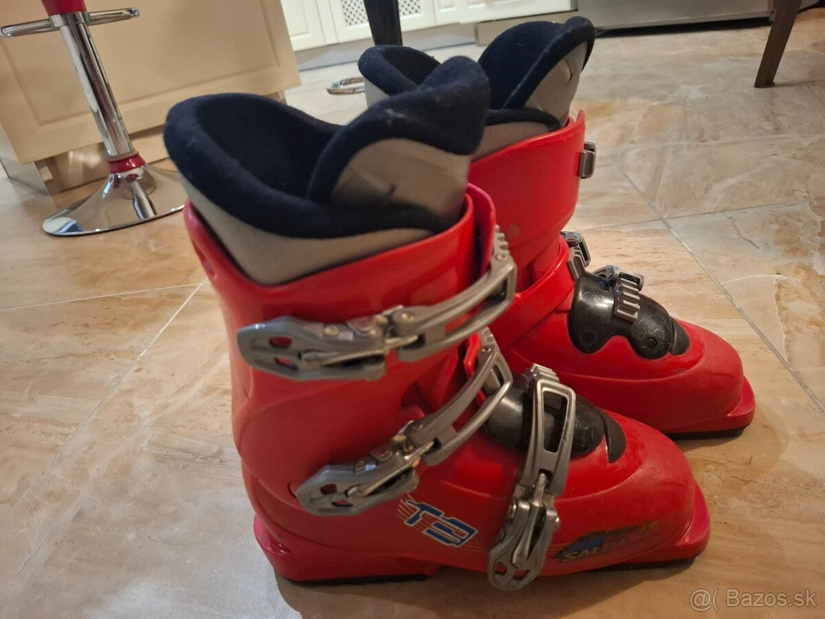 Detské lyžiarky Salomon