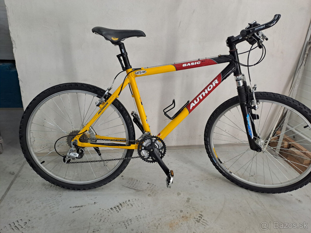 Horský bicykel AUTHOR BASIC, 26"
