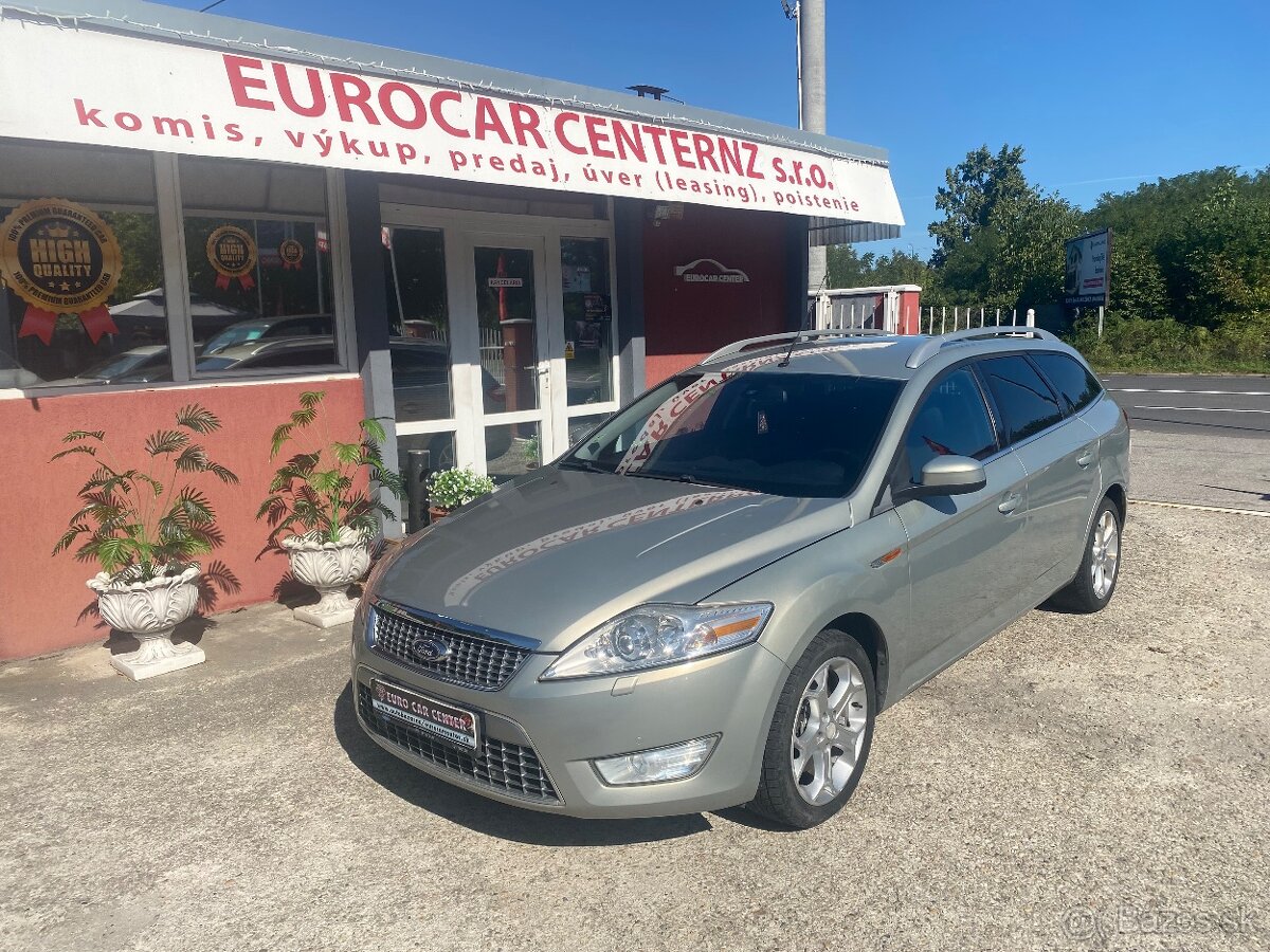 Ford Mondeo 2.0 TDCi DPF Ghia A/T