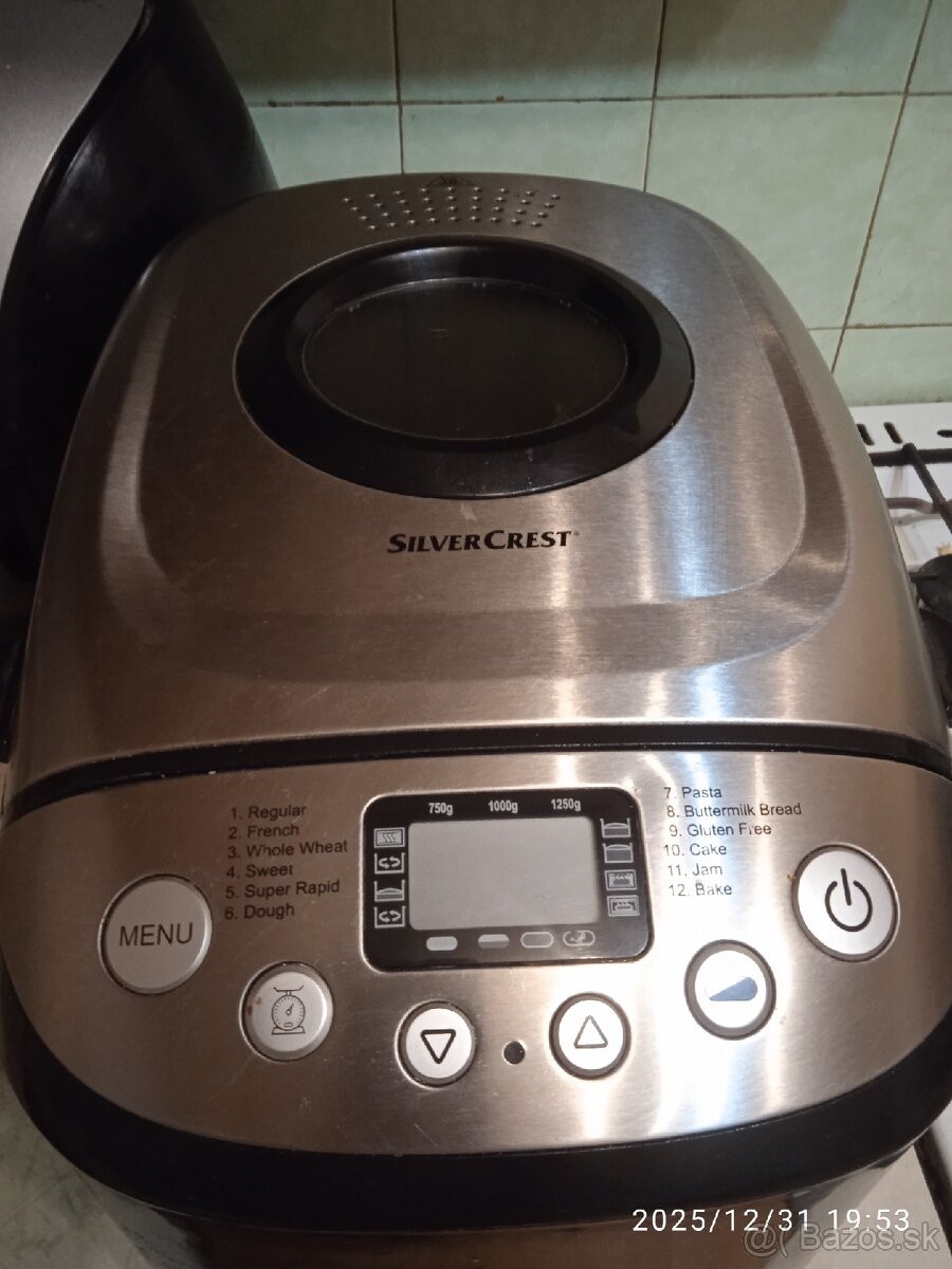 Predám domácu pekarnicku