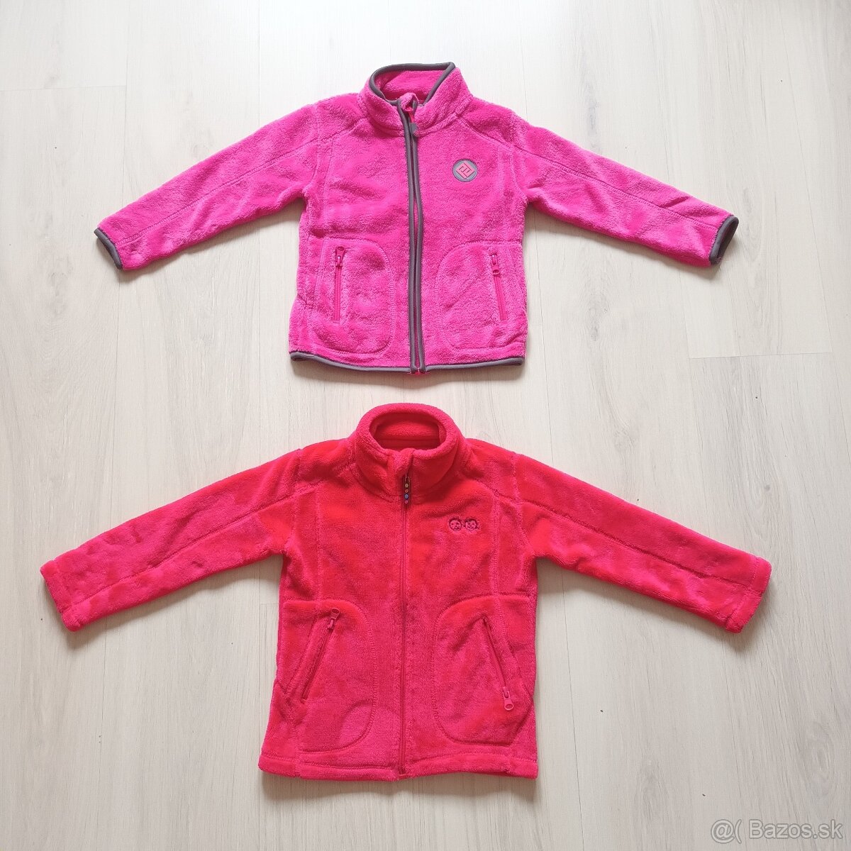 Dievčenské flísové mikiny PIDILIDI v.110