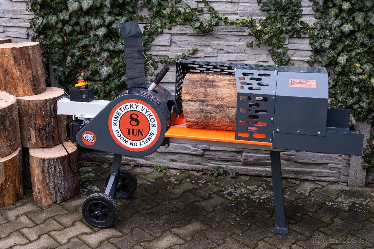 Kinetický štiepač dreva LS8T-520