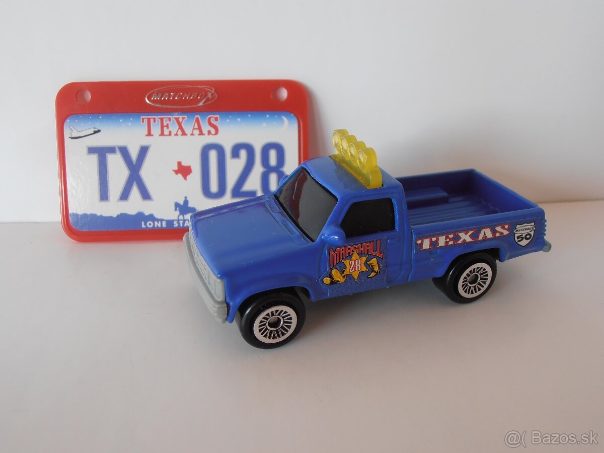 Matchbox -Texas