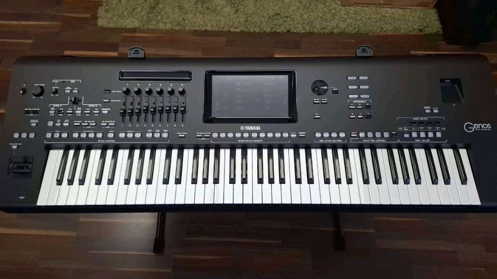 Yamaha genos1 top stav (predaj/výmena)