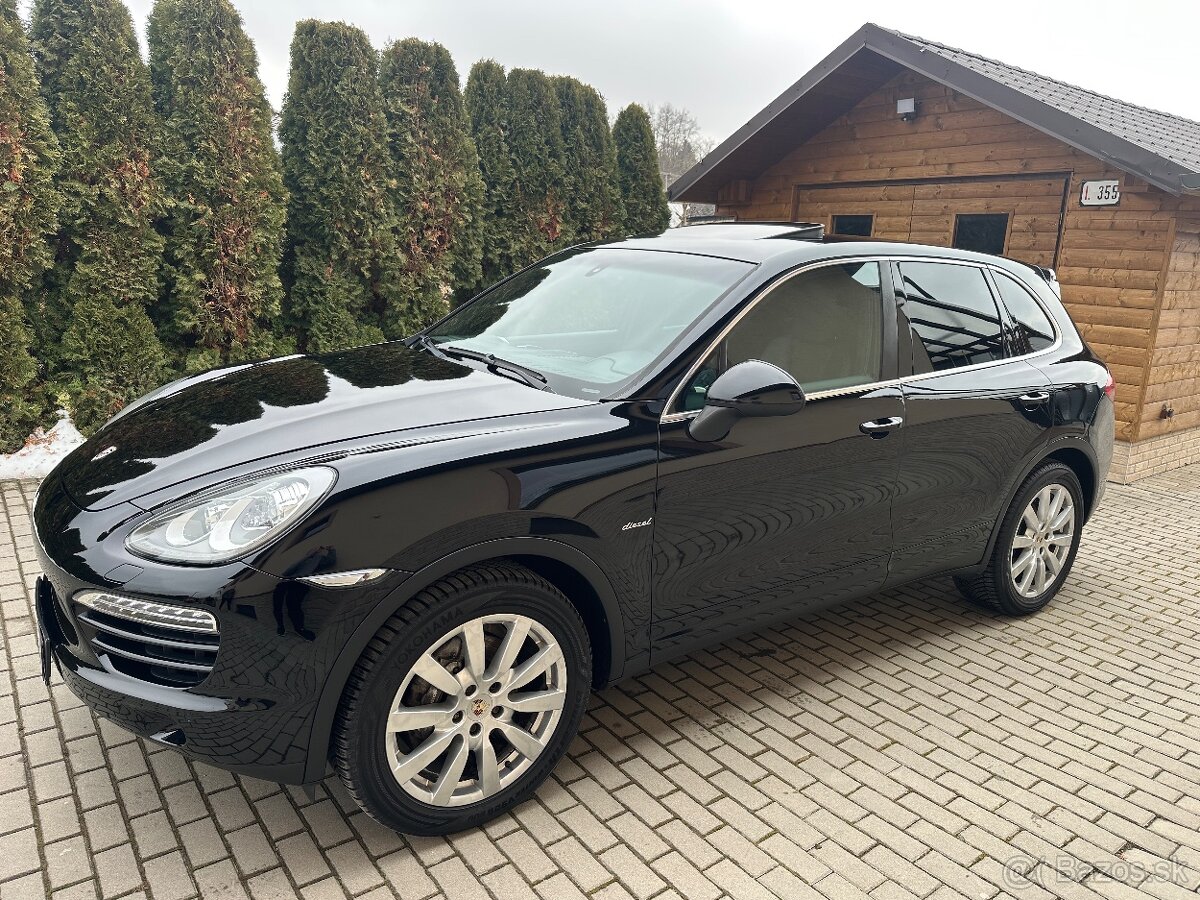 Porsche Cayenne S 3.0 Diesel 180 kW
