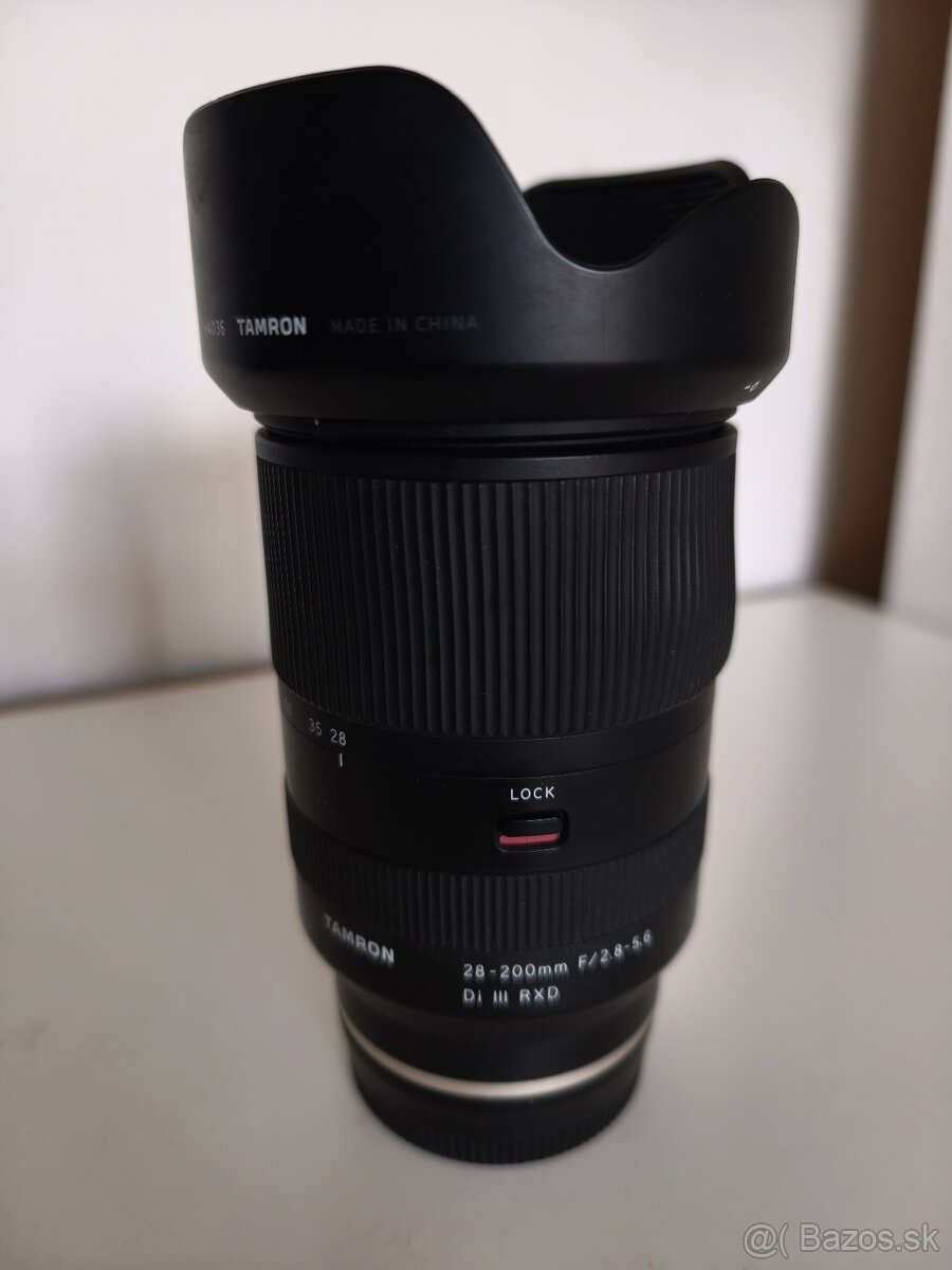 Tamron 28 - 200 Sony FE