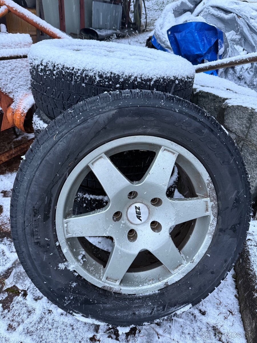 Disky pre vw touareg mk1