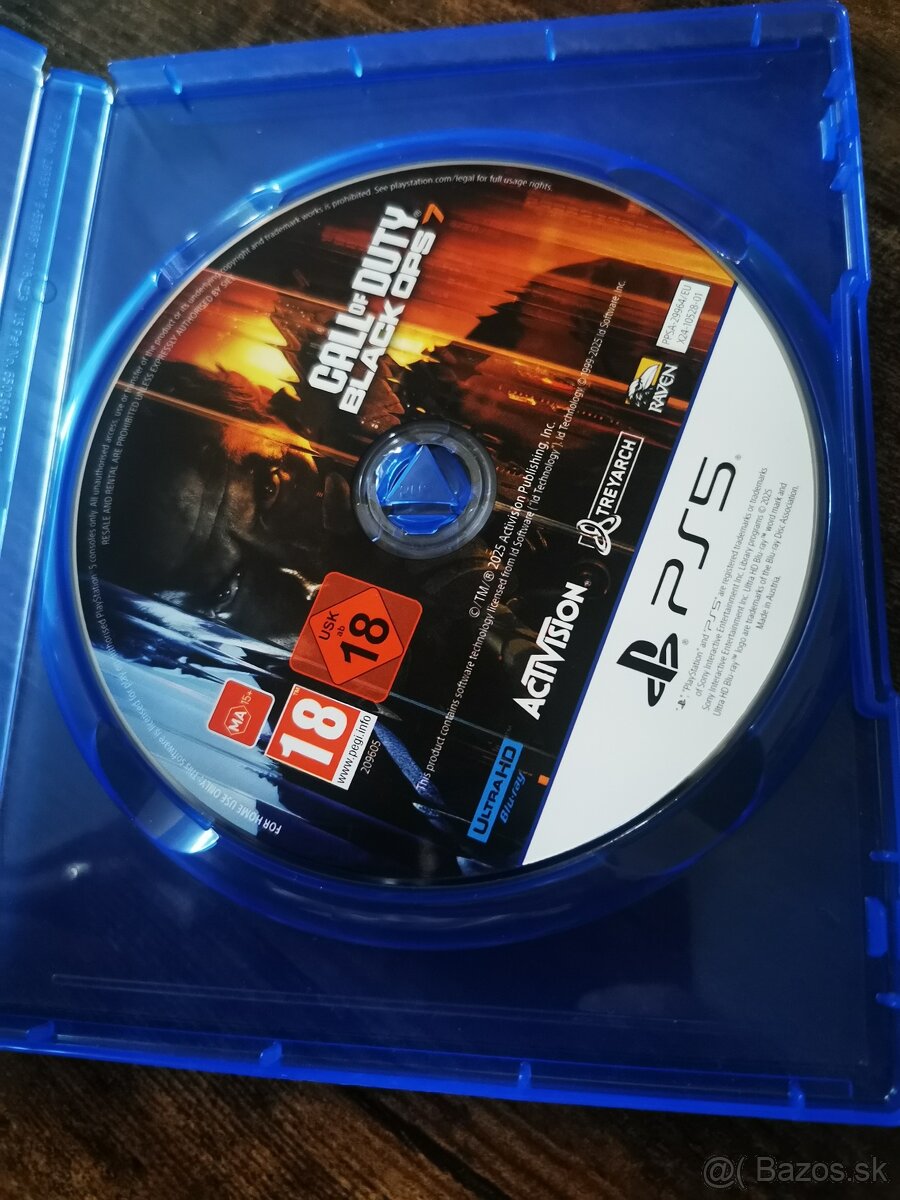 Call of duty balck ops 7 ps5