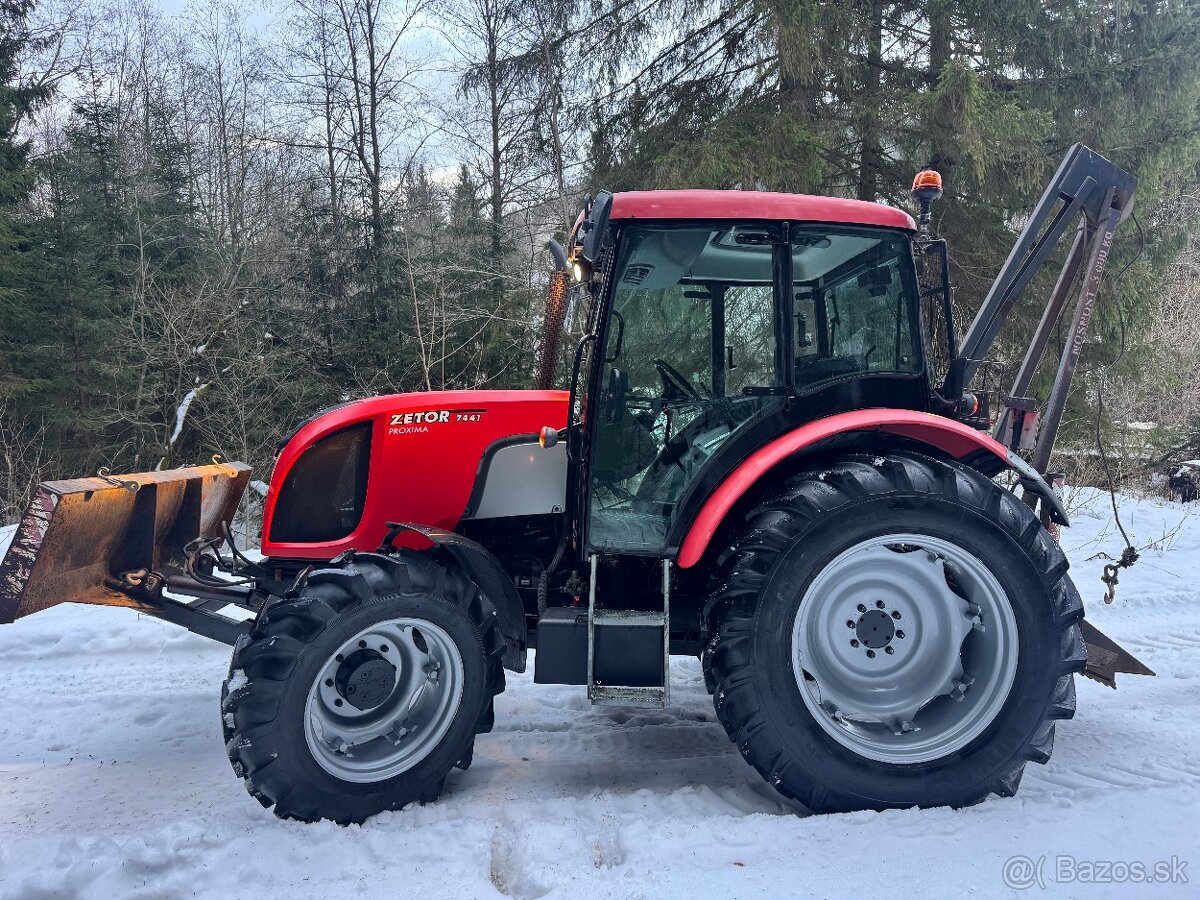 Zetor proxima 7441