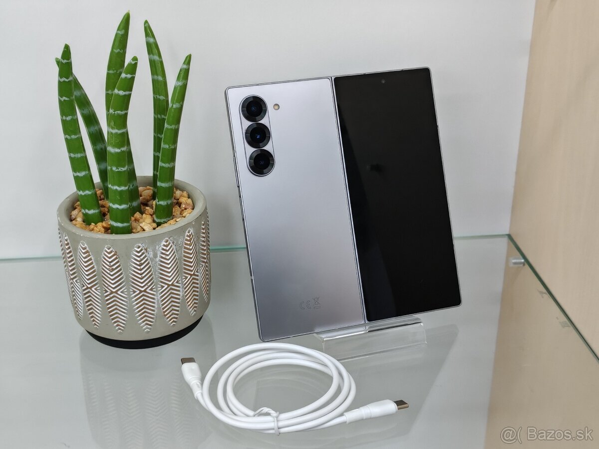 Samsung Galaxy Z Fold6 1TB Silver Shadow | ZÁRUKA