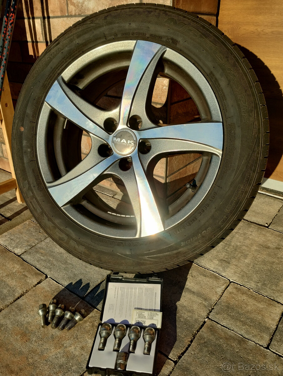 Elektróny s pneumatikami + bezp. skrutky