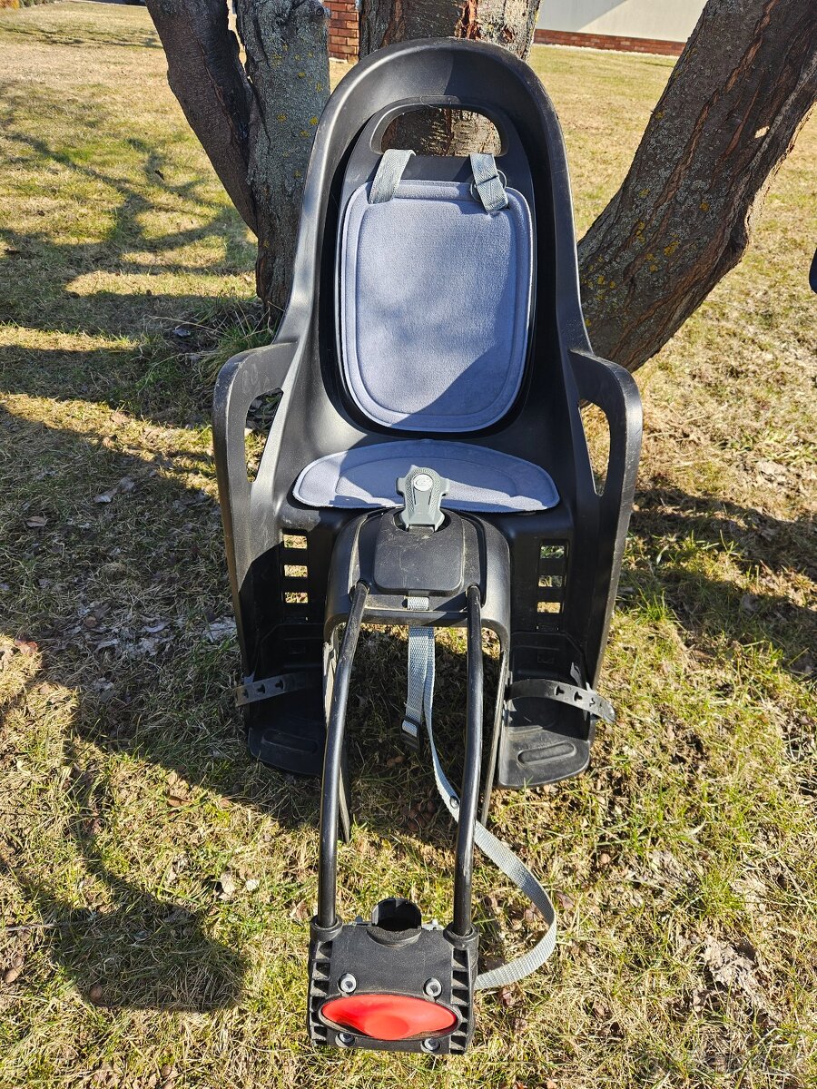 Detska sedacka na bicykel