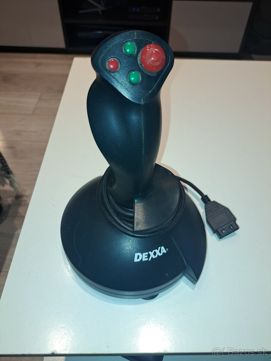 Dexxa joystik retro na Game port PC
