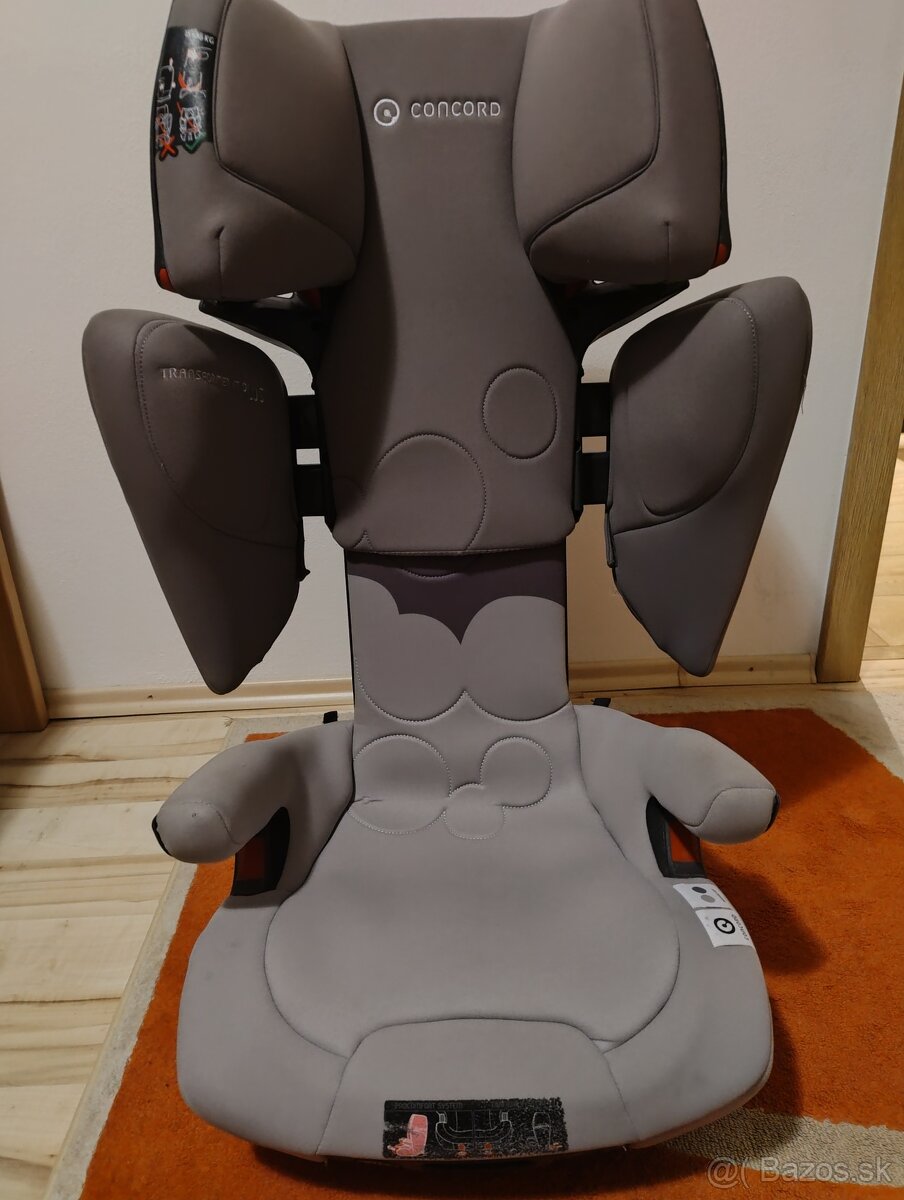Autosedačka Concord