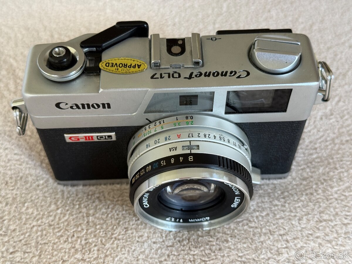 Canonet QL17