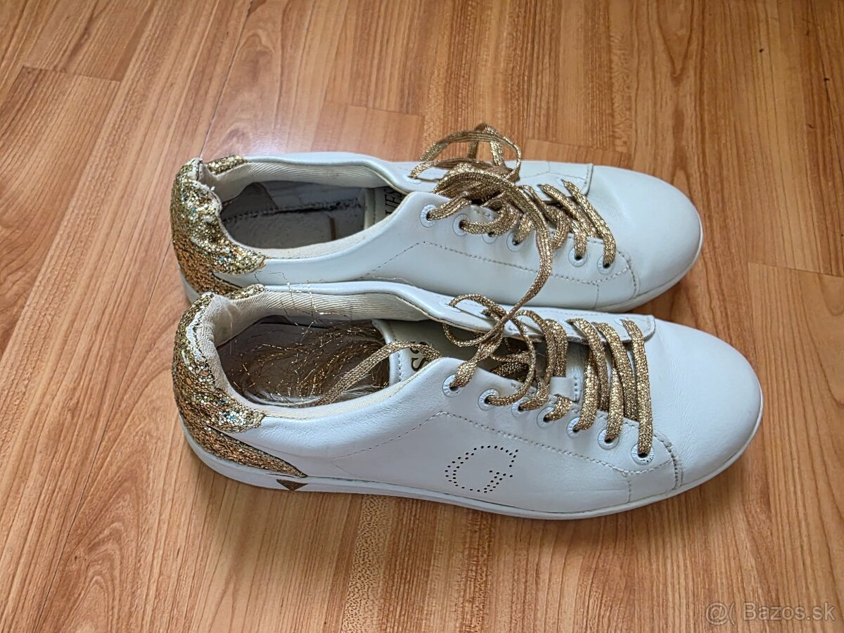 Tenisky Guess Super2 Glitter