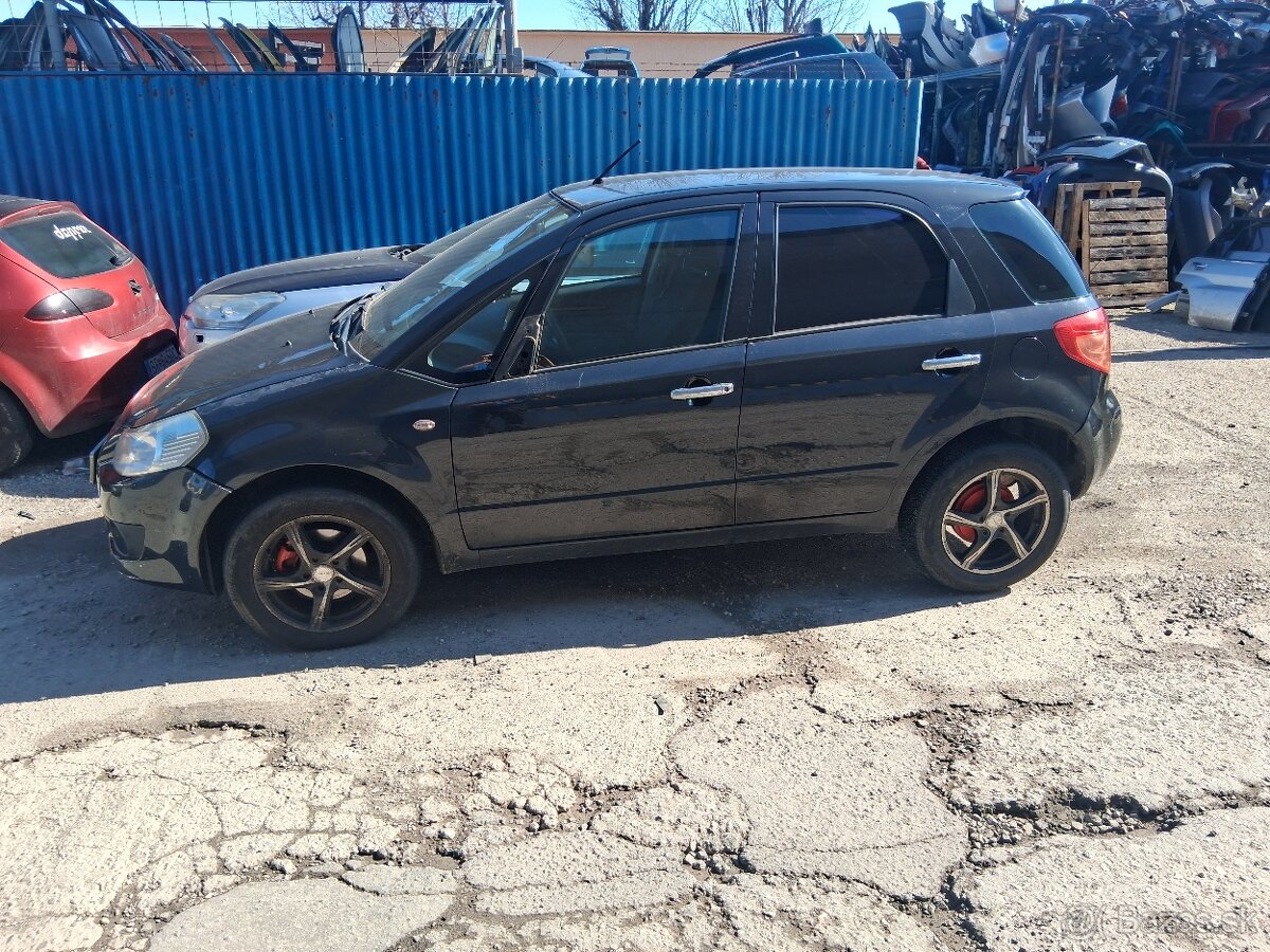 Rozpredam Suzuki SX4