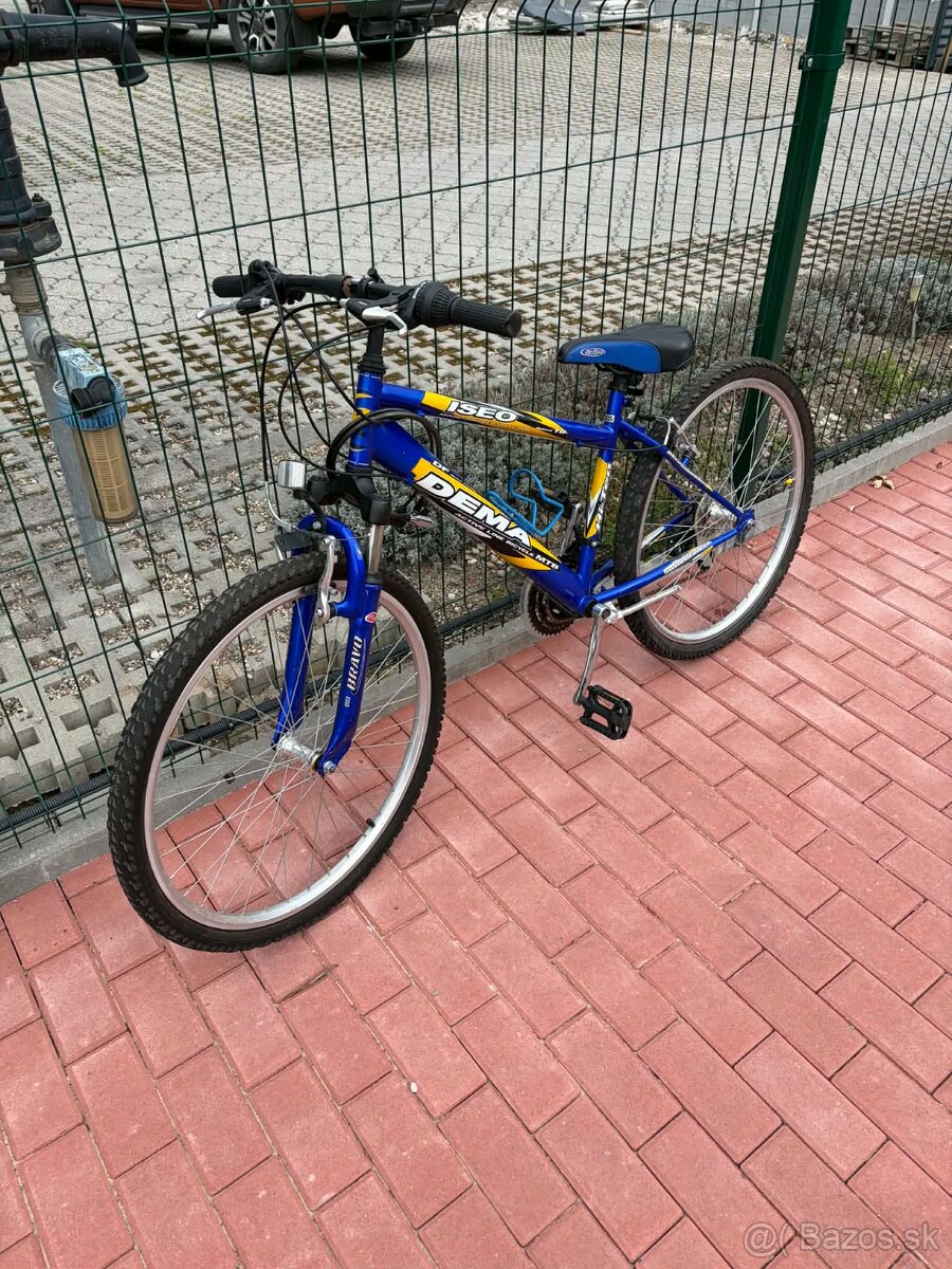 DEMA Iseo bicykel