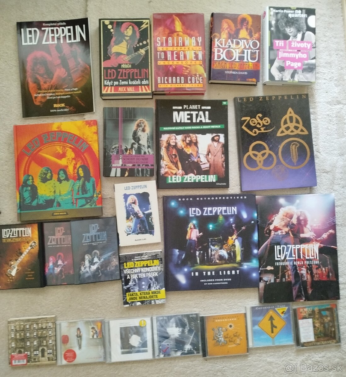 Led Zeppelin,Jimmy Page