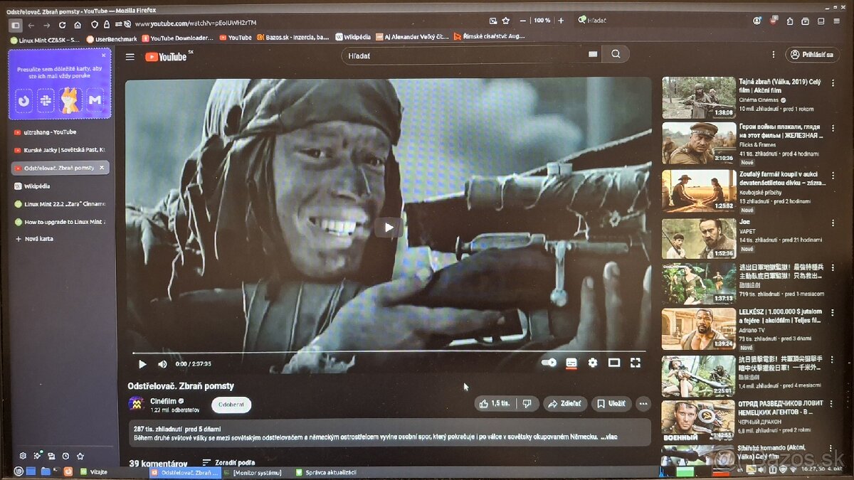 HP Compaq, core2 2,4ghz; 3gb; 120gb