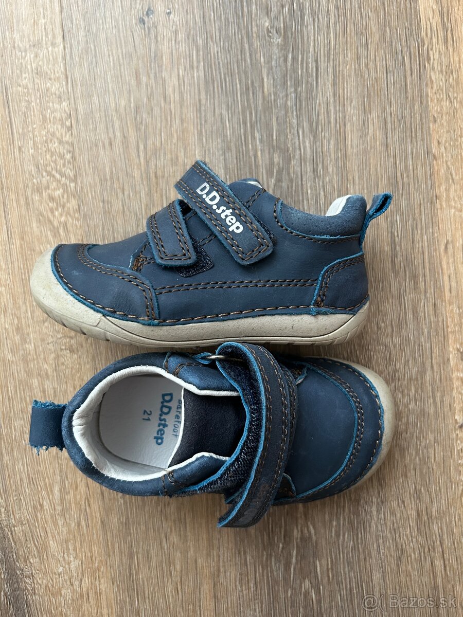 Topánky D.D.step veľ. 21 barefoot