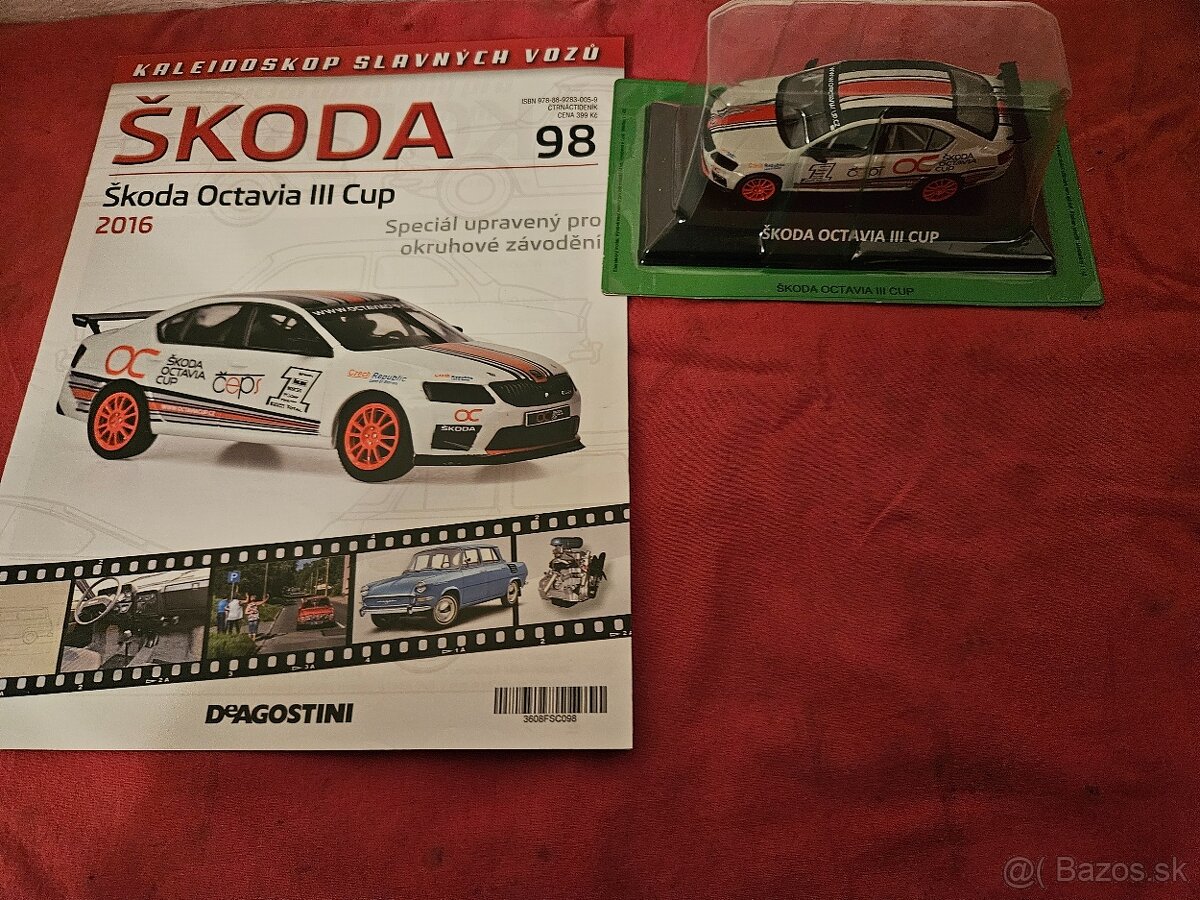 Kaleidoskop vozu Skoda c.98