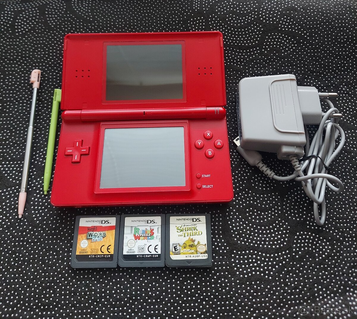 Nintendo DS lite+ hry