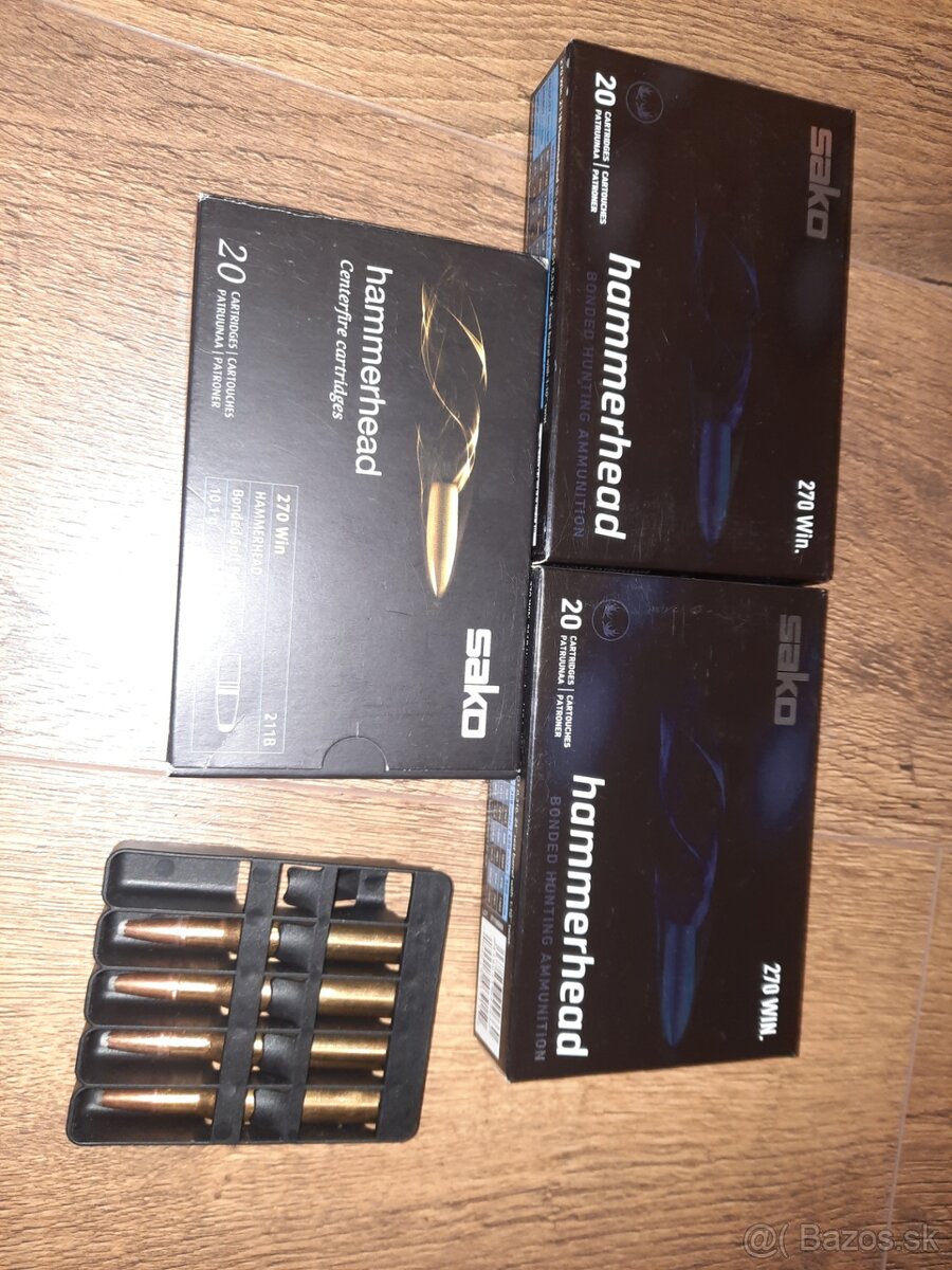 Strelivo .270 Winchester