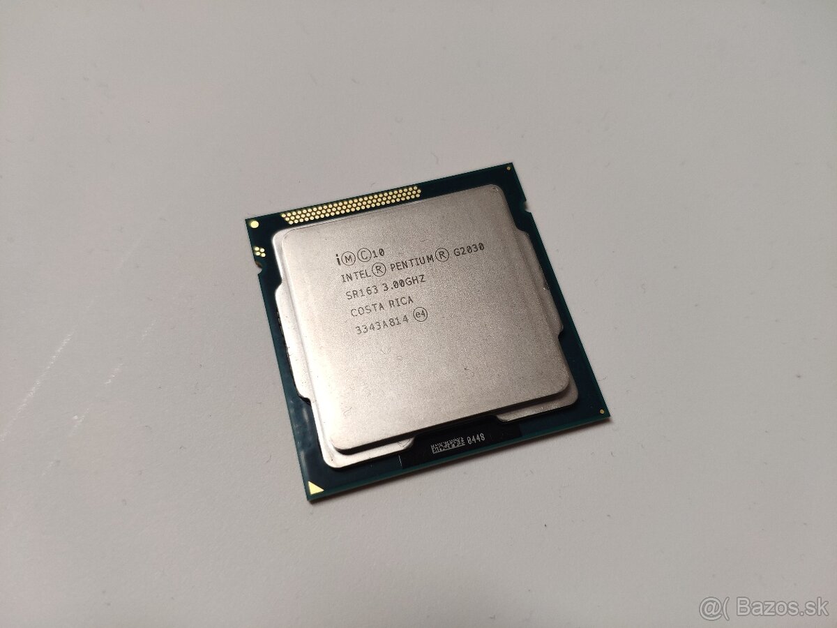 Intel Pentium G2030 | Intel 1155