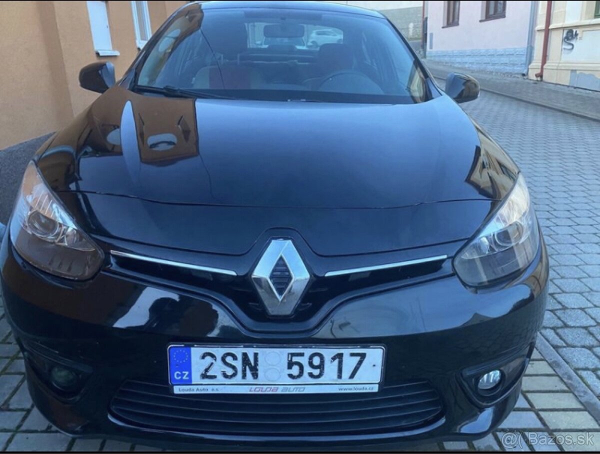 Renault Fluence 1.6 16V LPG