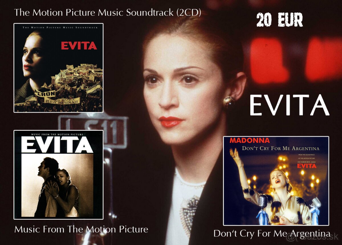 Evita (4CD komplet)