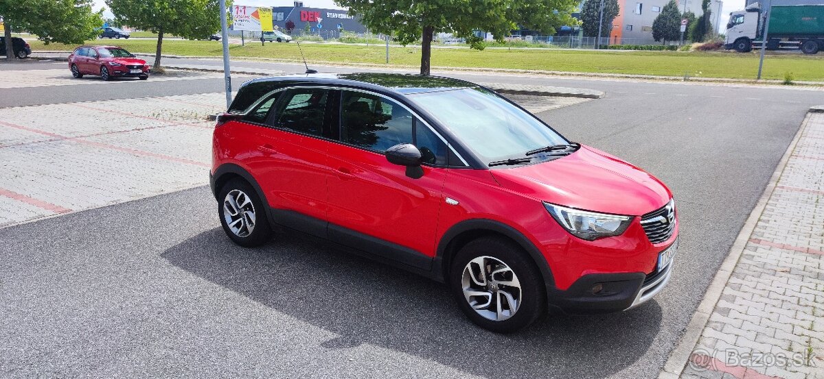 Opel Crossland X 1.2 turbo benzin 96 kw, M6